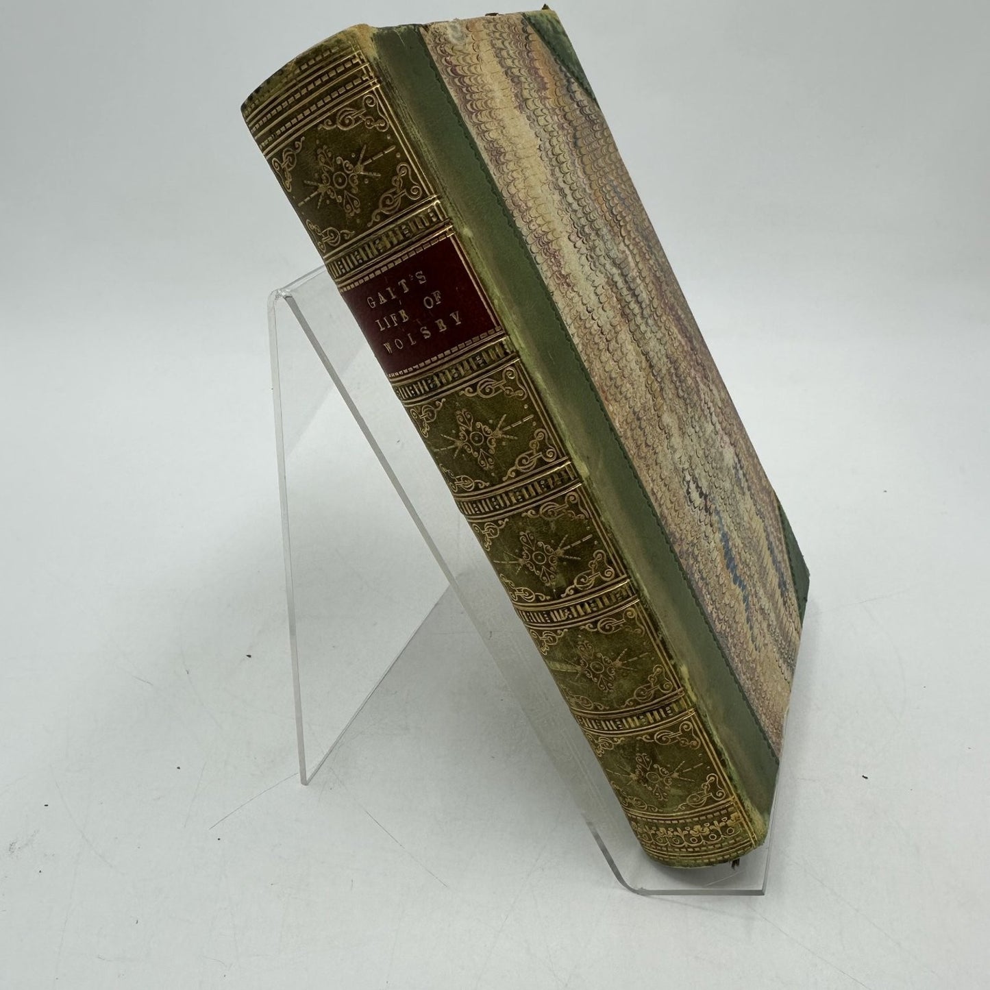 Life of Cardinal Wolsey John Galt 1846 Third Edition Illustrated David Bogue