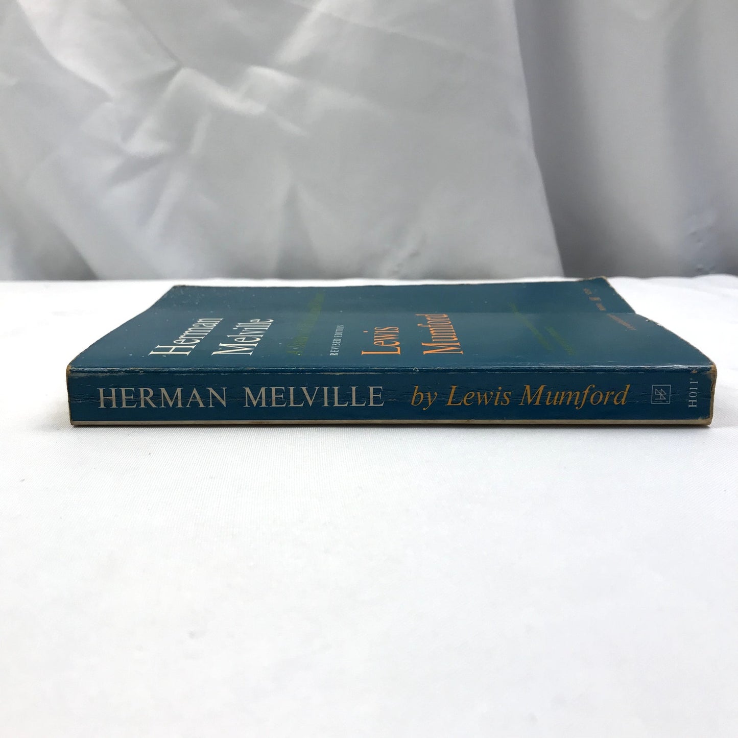 Herman Melville: A Study of His Life & Vision by Lewis Mumford 1962 Revised Ed.