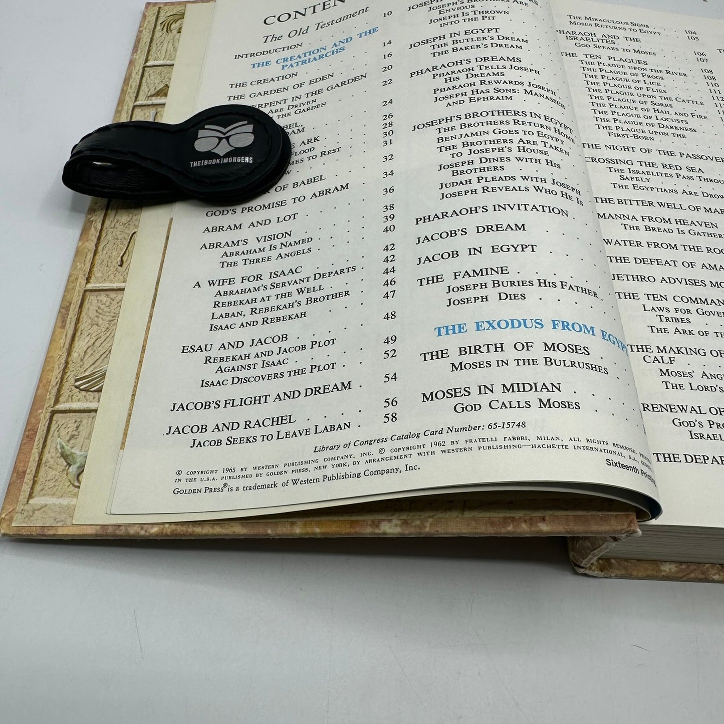 The Children's Bible The Old Testament The New Testament 1965 Inscribed Religion
