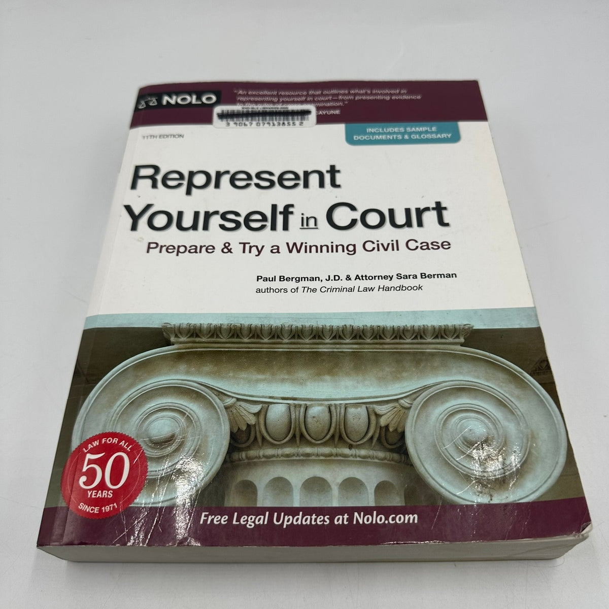 Represent Yourself Court Prepare & Try a Winning Civil Case Bergman and Berman