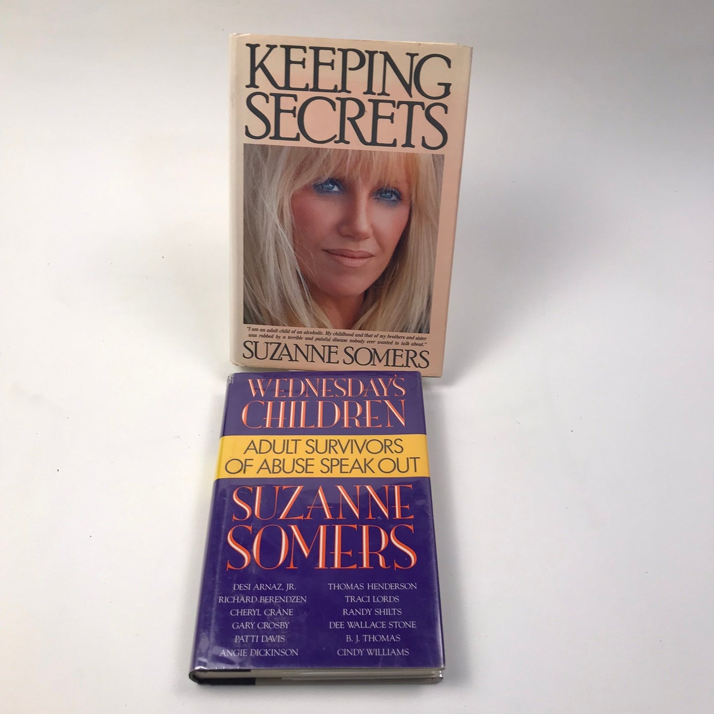 Suzanne Somers Lot of 11 Books and Breakthrough Tour DVD Signed Self Help Health
