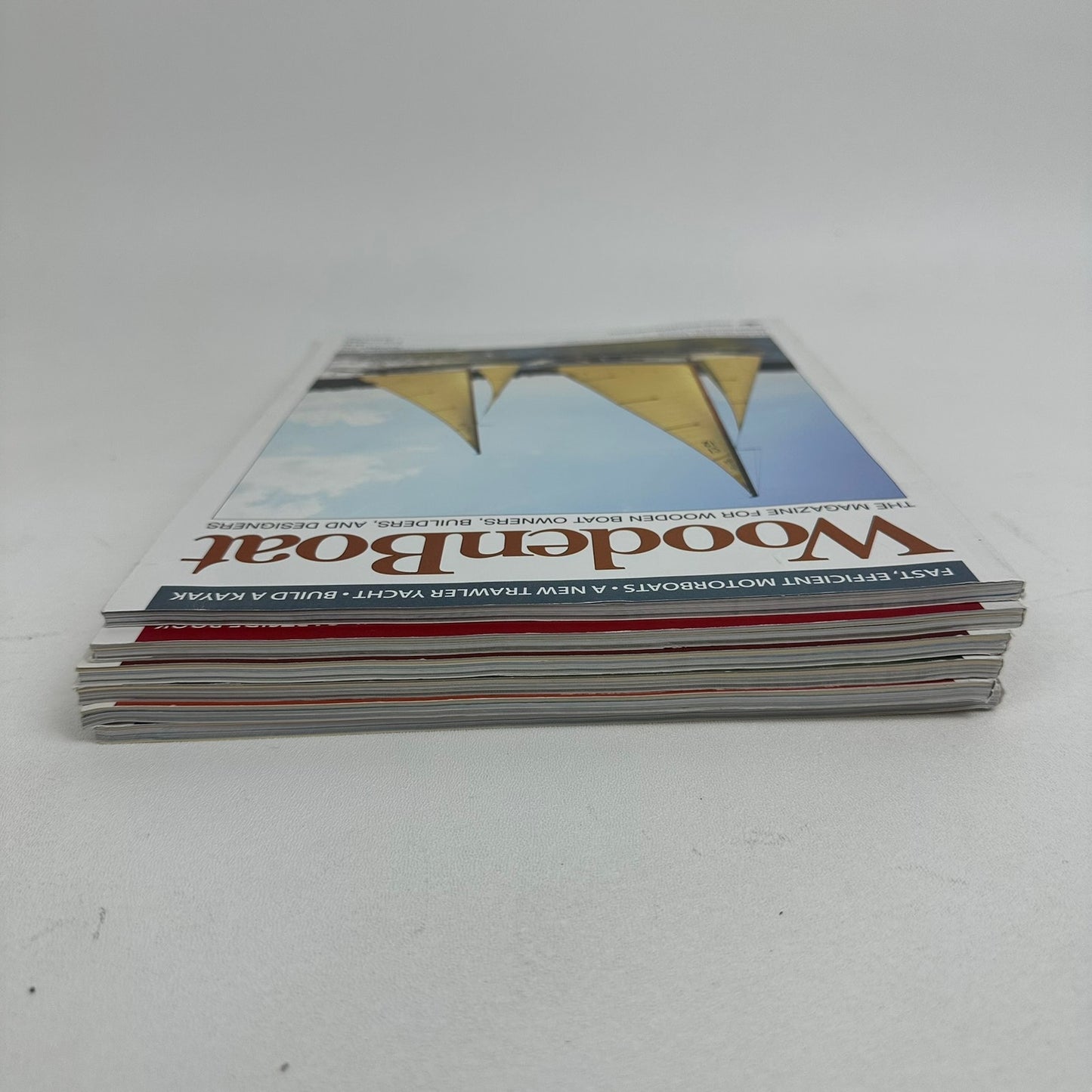 WoodenBoat Magazine 6 Issues 2015 Complete Year Nautical Boating Sailing Hobbies
