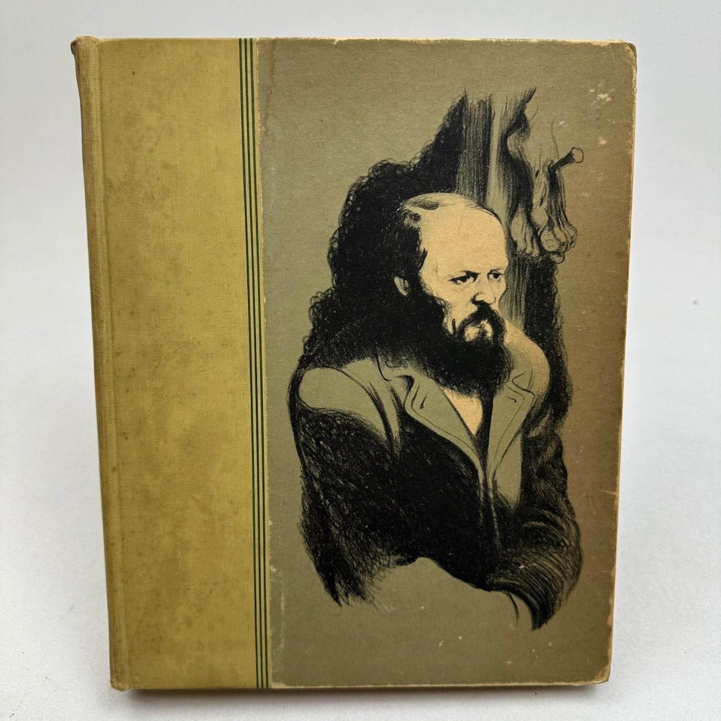 The Brothers Karamazov Dostoevsky 1949 Heritage Press Illustrated Classic