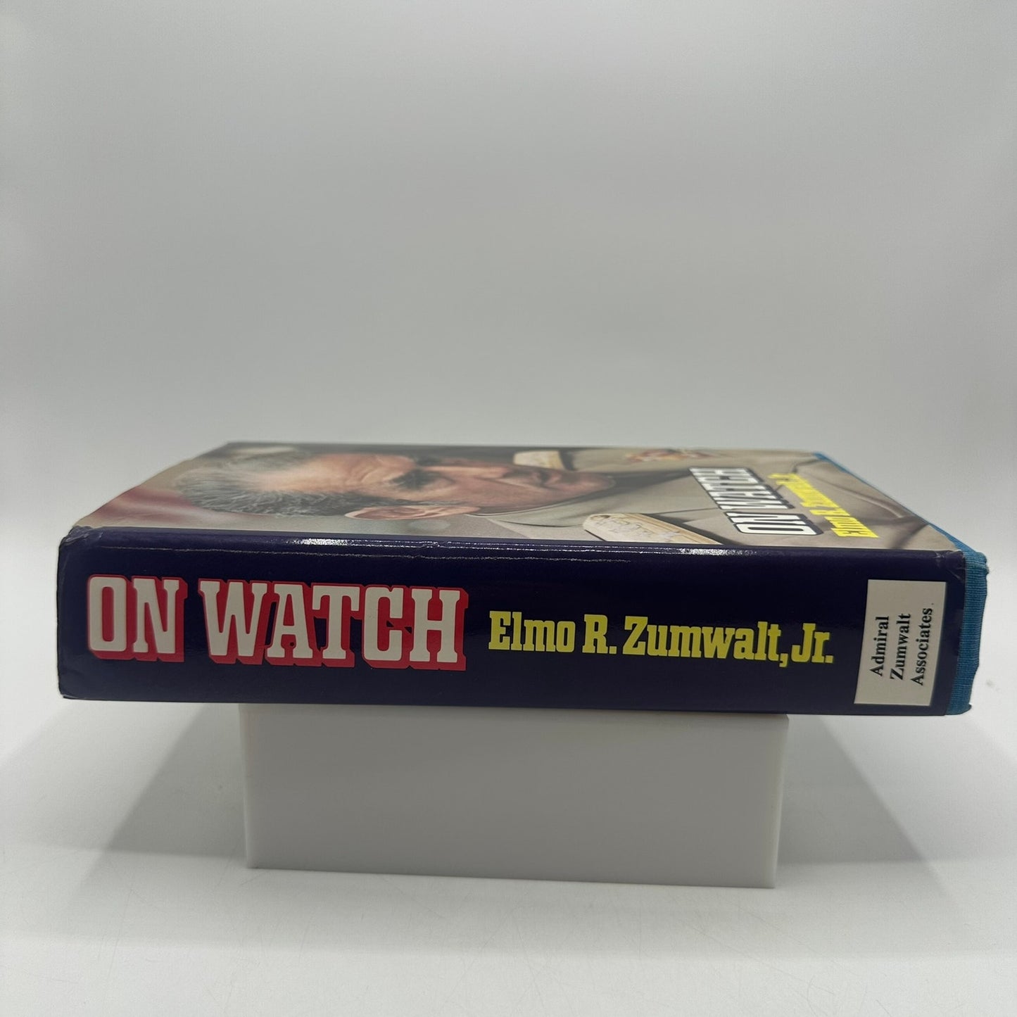 On Watch A Memoir Elmo R Zumwalt SIGNED Autobiography US Navy Military Policy