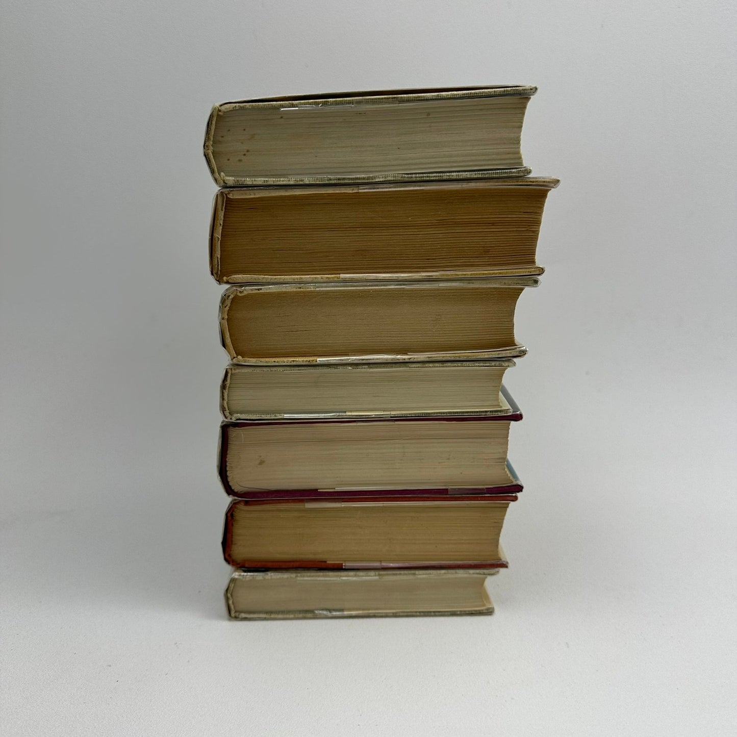 Angelique the Marquise of the Angels Series Anne and Serge Golon Lot of 7 Novels