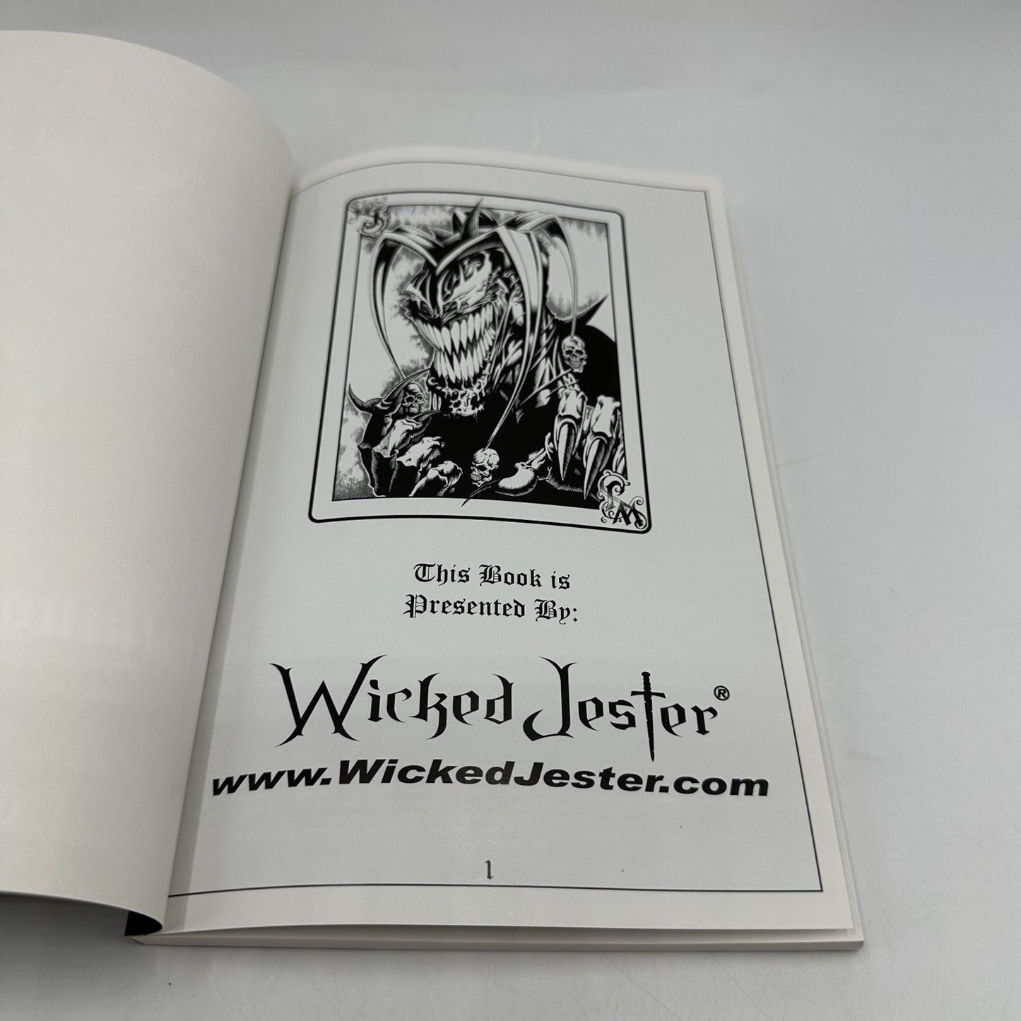 Stalking The Flock Thorin 2006 First Printing Horror Wicked Jester Inc.