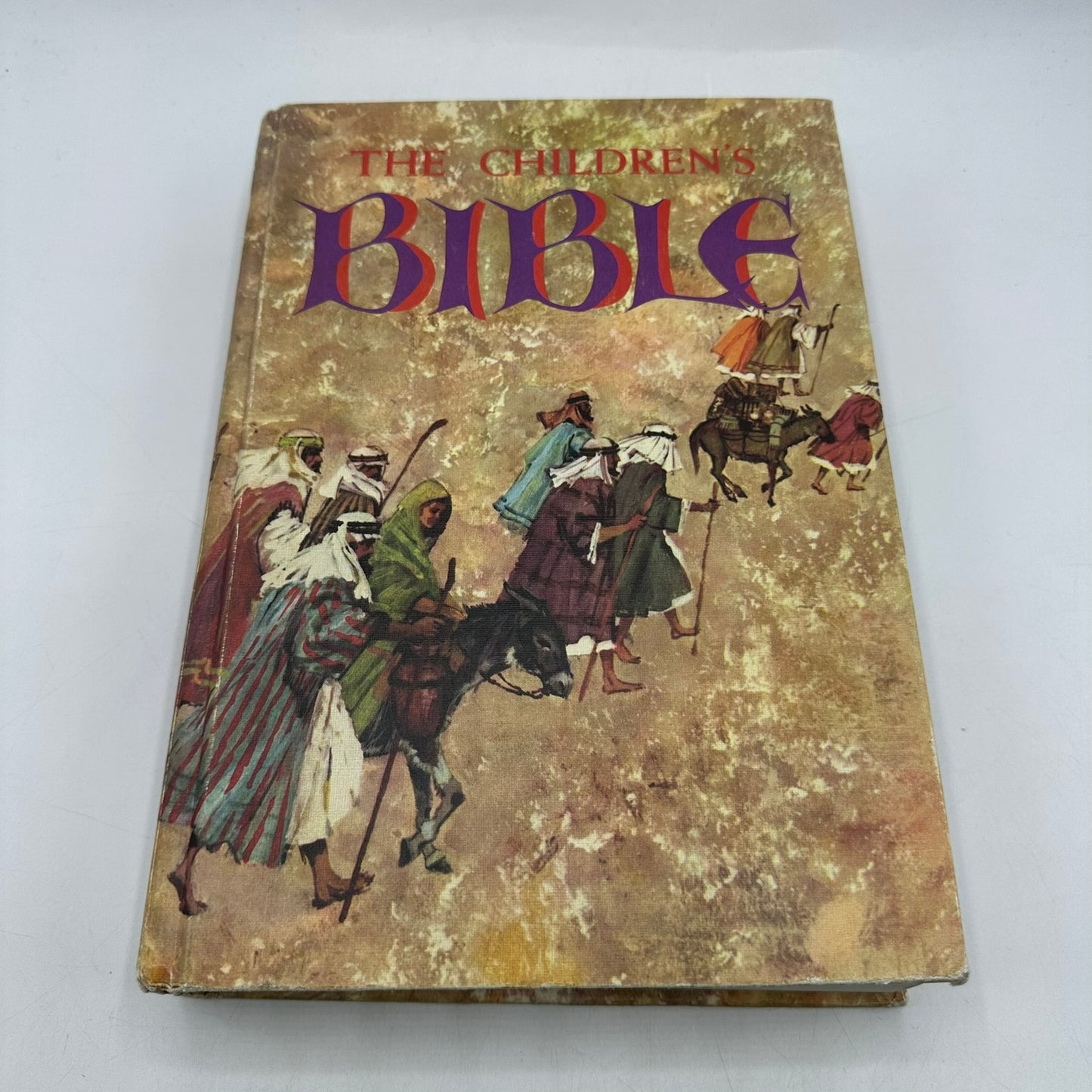 The Children's Bible The Old Testament The New Testament 1965 Inscribed Religion