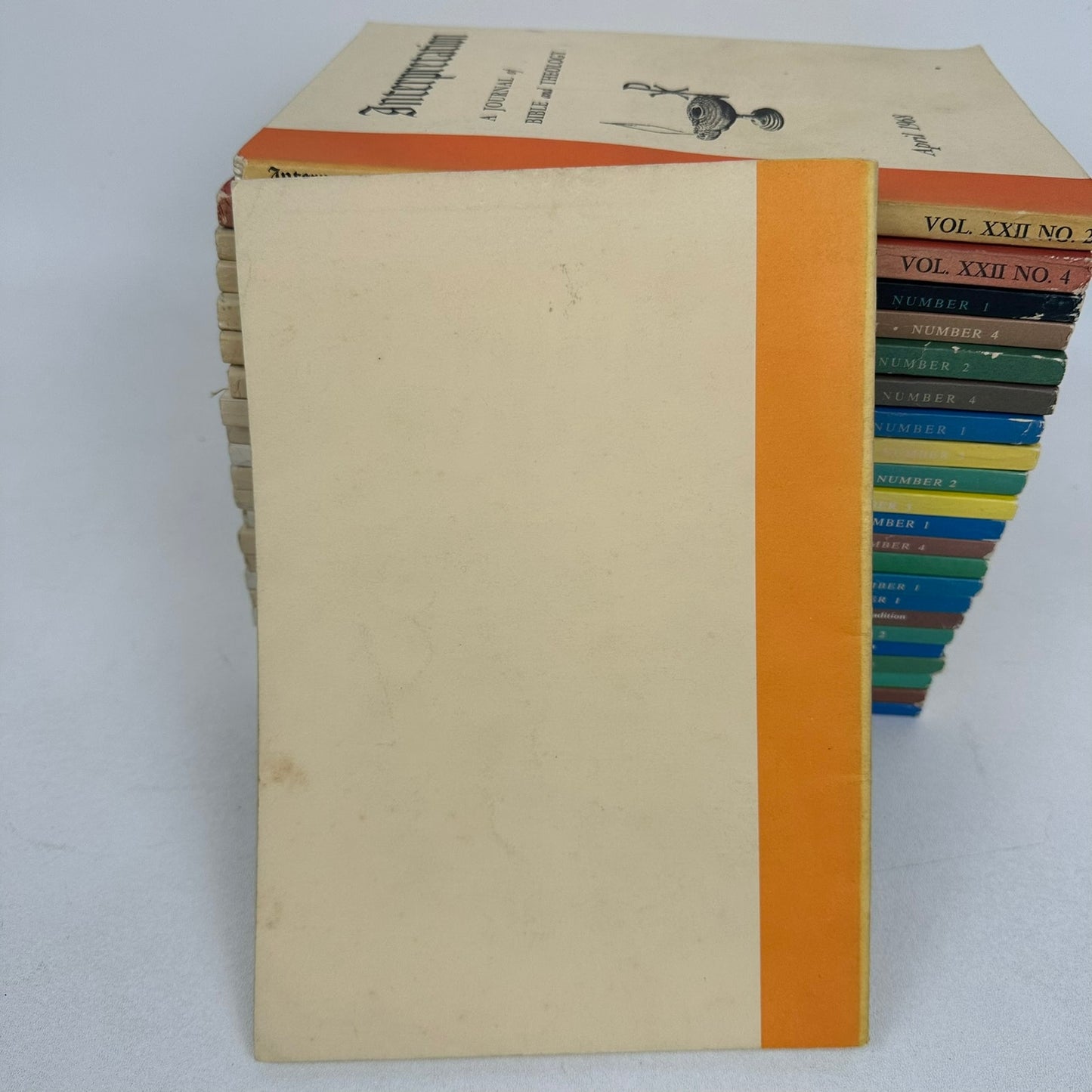 Interpretation Journal of Bible and Theology 23 Issues Scripture Biblical Study