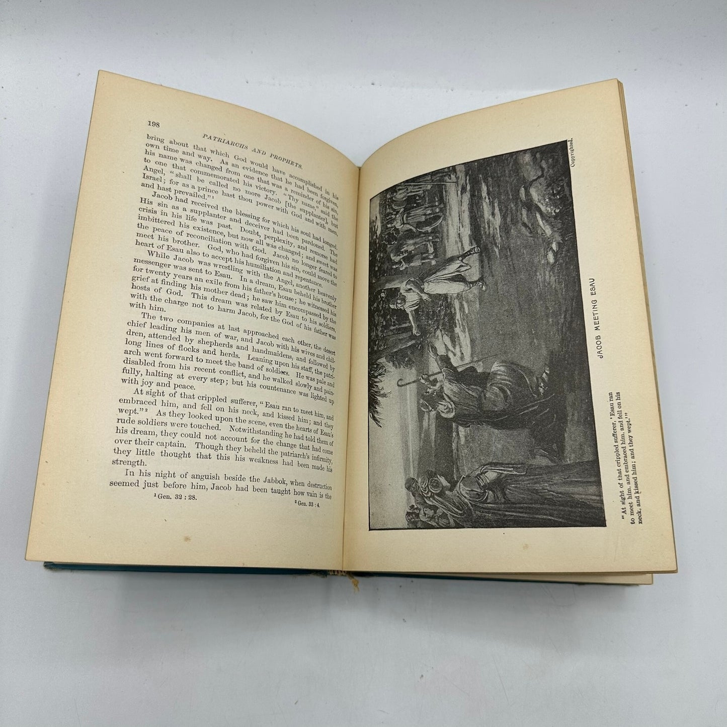 The Story of Patriarchs and Prophets Ellen G White History Religious Spiritual