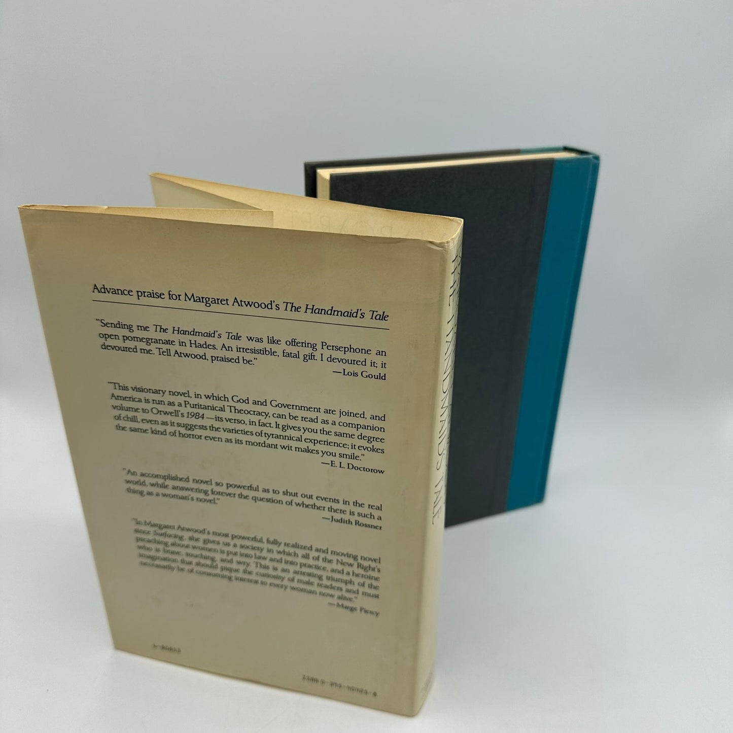 The Handmaids Tale Margaret Atwood 1st US Edition 1986 Dystopian Science Fiction