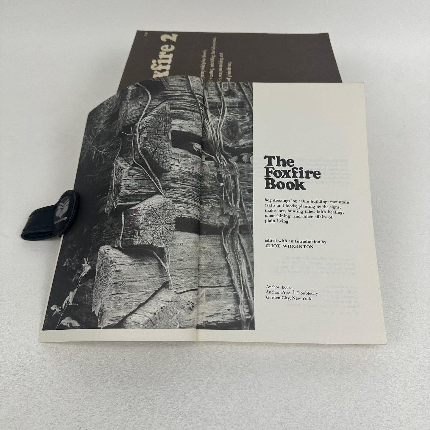 Foxfire Series 1-4 Eliot Wigginton Nature Wilderness Survival Crafts Folklore