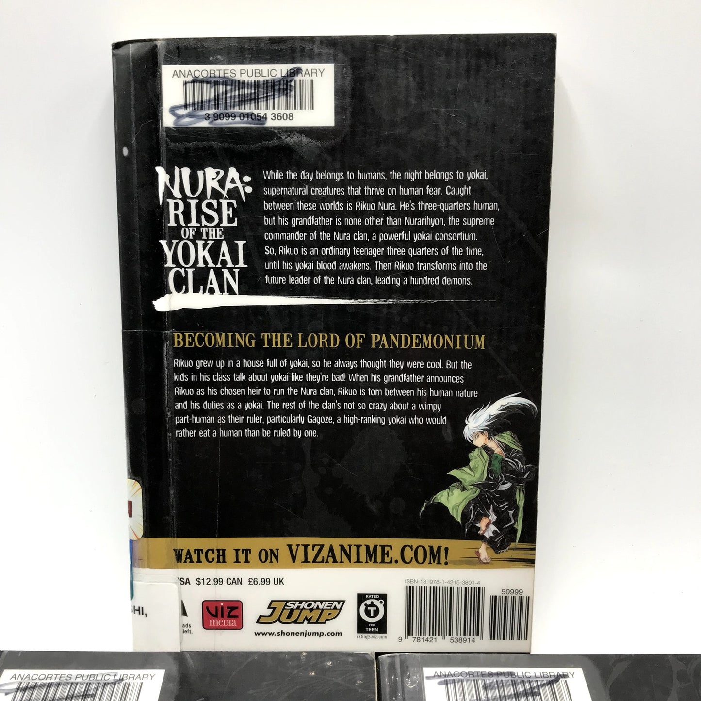 Volumes 1-9 Nura: Rise Of The Yokai Clan Illustrated Novels by Hiroshi Shiibashi