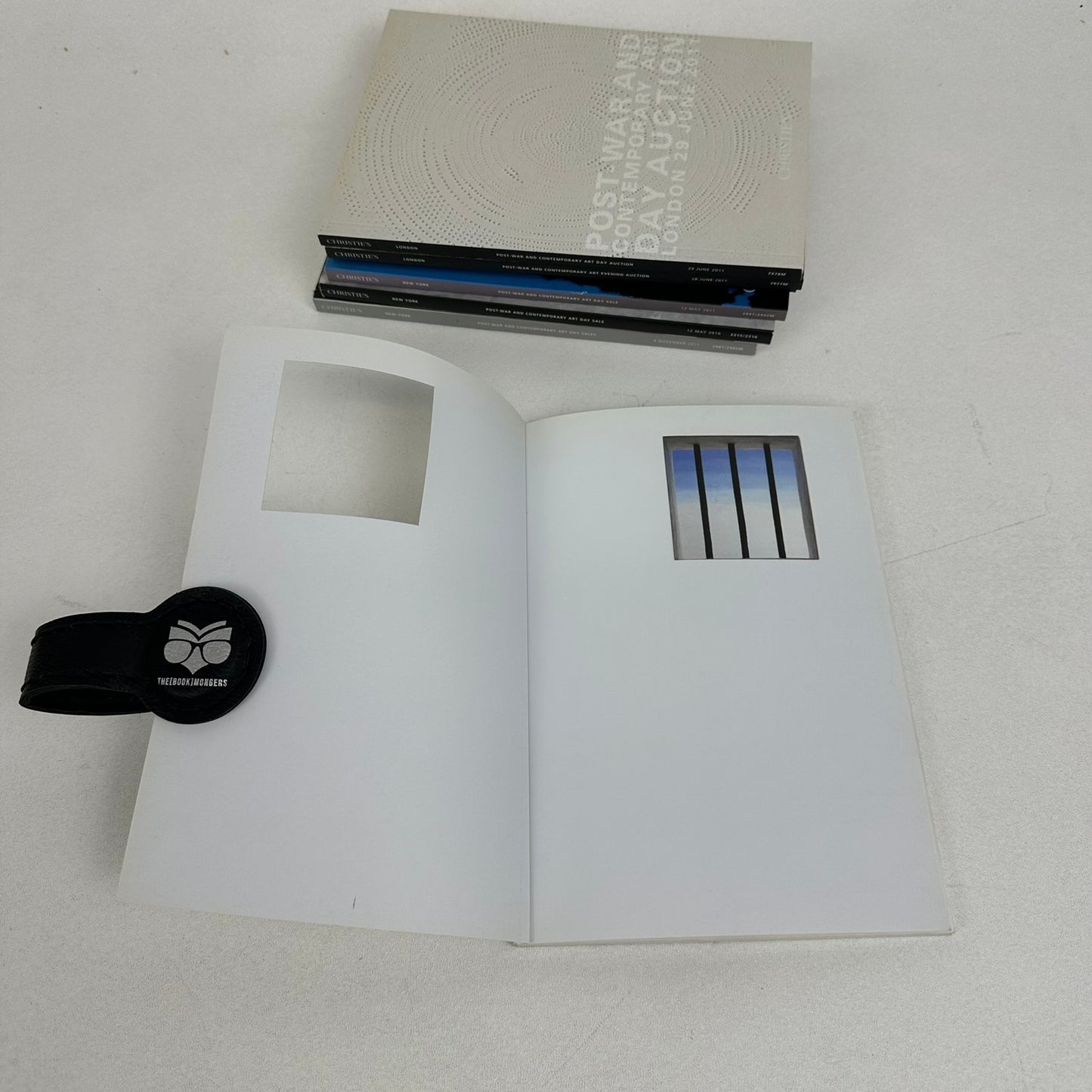 Christies Small Auction Catalogs Lot of 7 Post War Contemporary Fine Art 2011