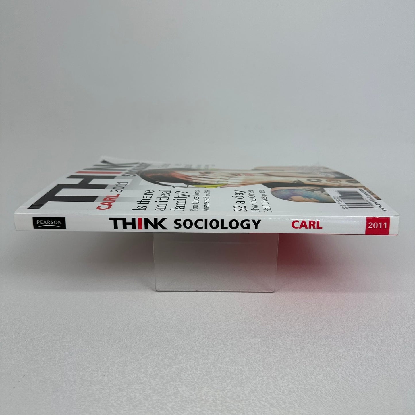 Think Sociology John Carl 2011 Social Science Education Introductory Textbook