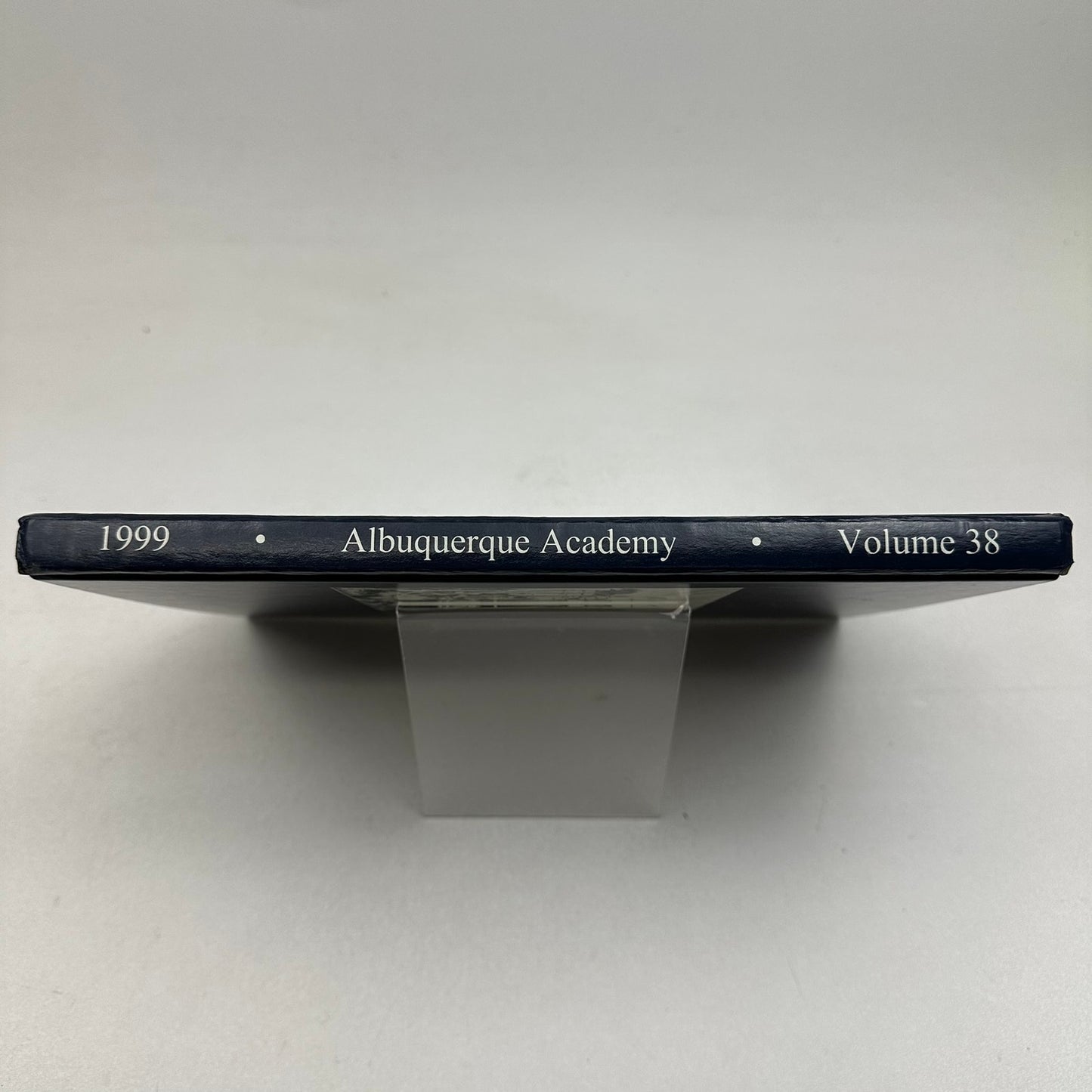 Charger 1999 Albuquerque Academy Yearbook New Mexico Local History Memorabilia