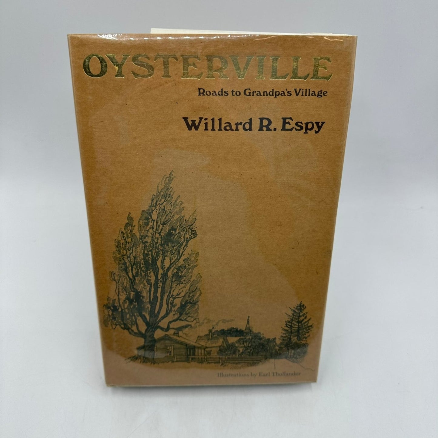 Oysterville Willard R. Espy 1977 Illustrated Americana Clarkson N. Potter