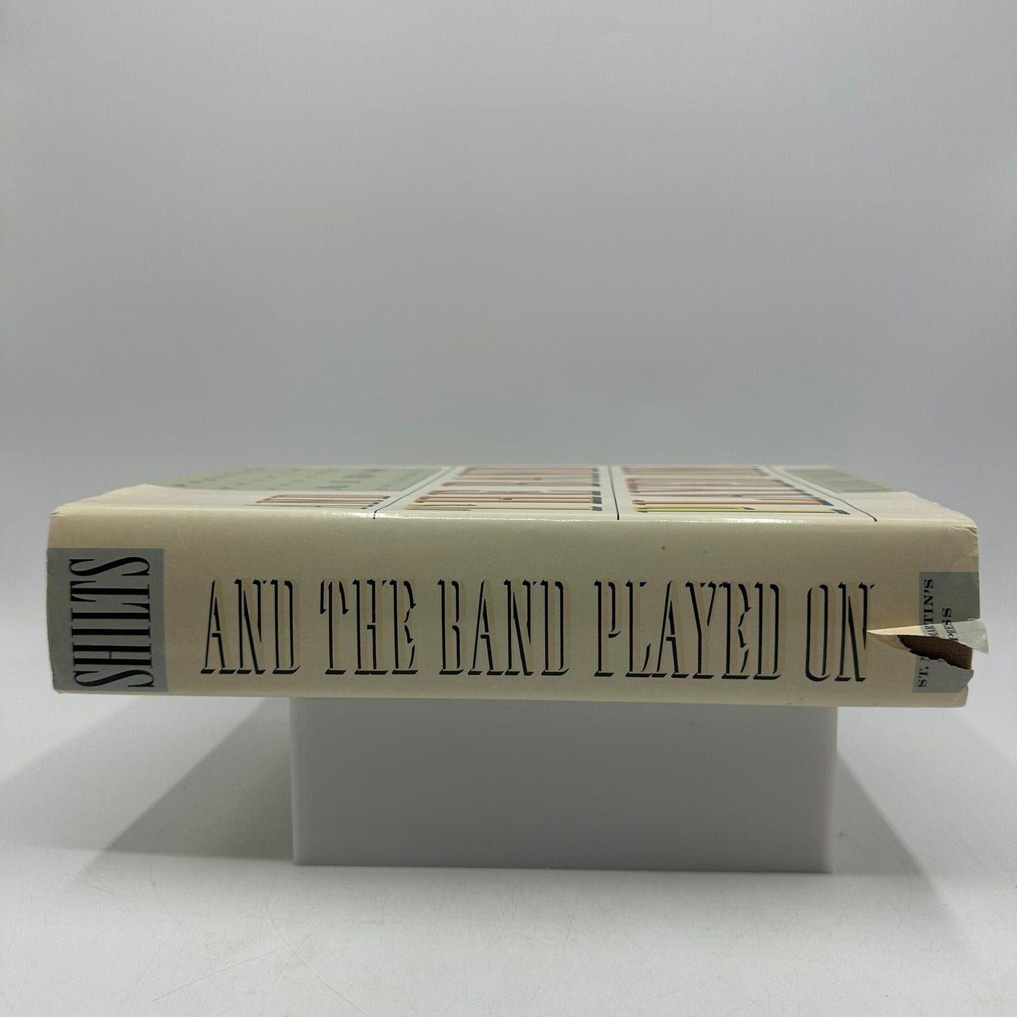 And the Band Played on Politics People And the AIDS Epidemic by Randy Shilts