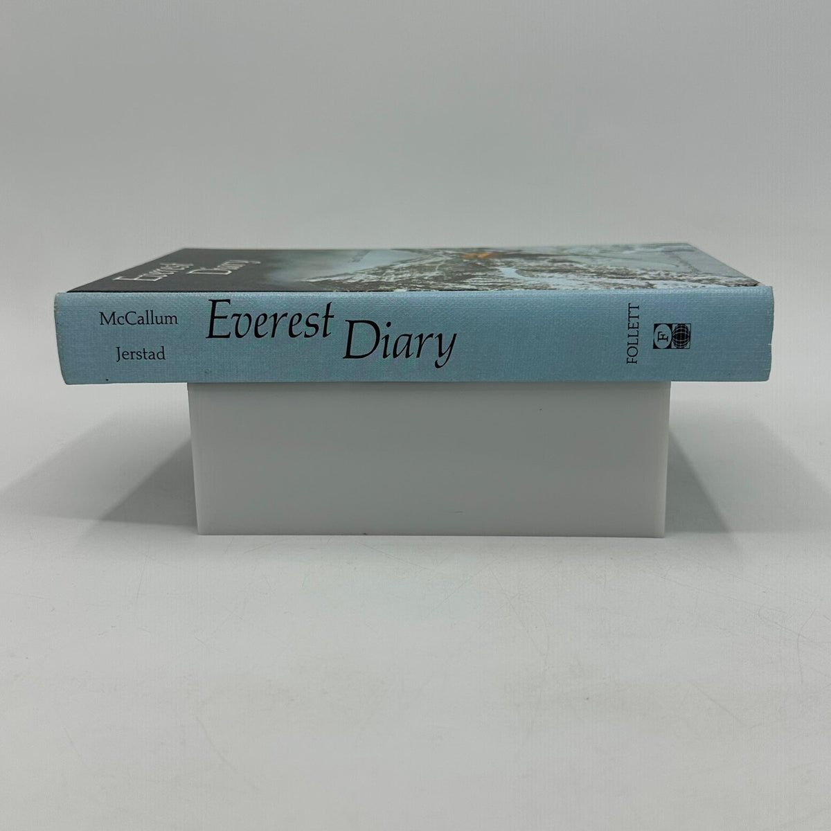 Everest Diary Based on the Personal Diary of Lute Jerstad John D McCallum SIGNED
