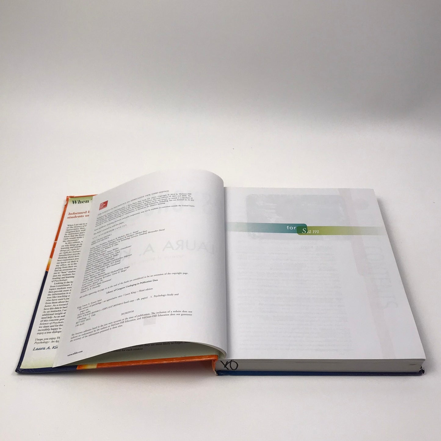 The Science of Psychology An Appreciative View Laura A King College Textbook