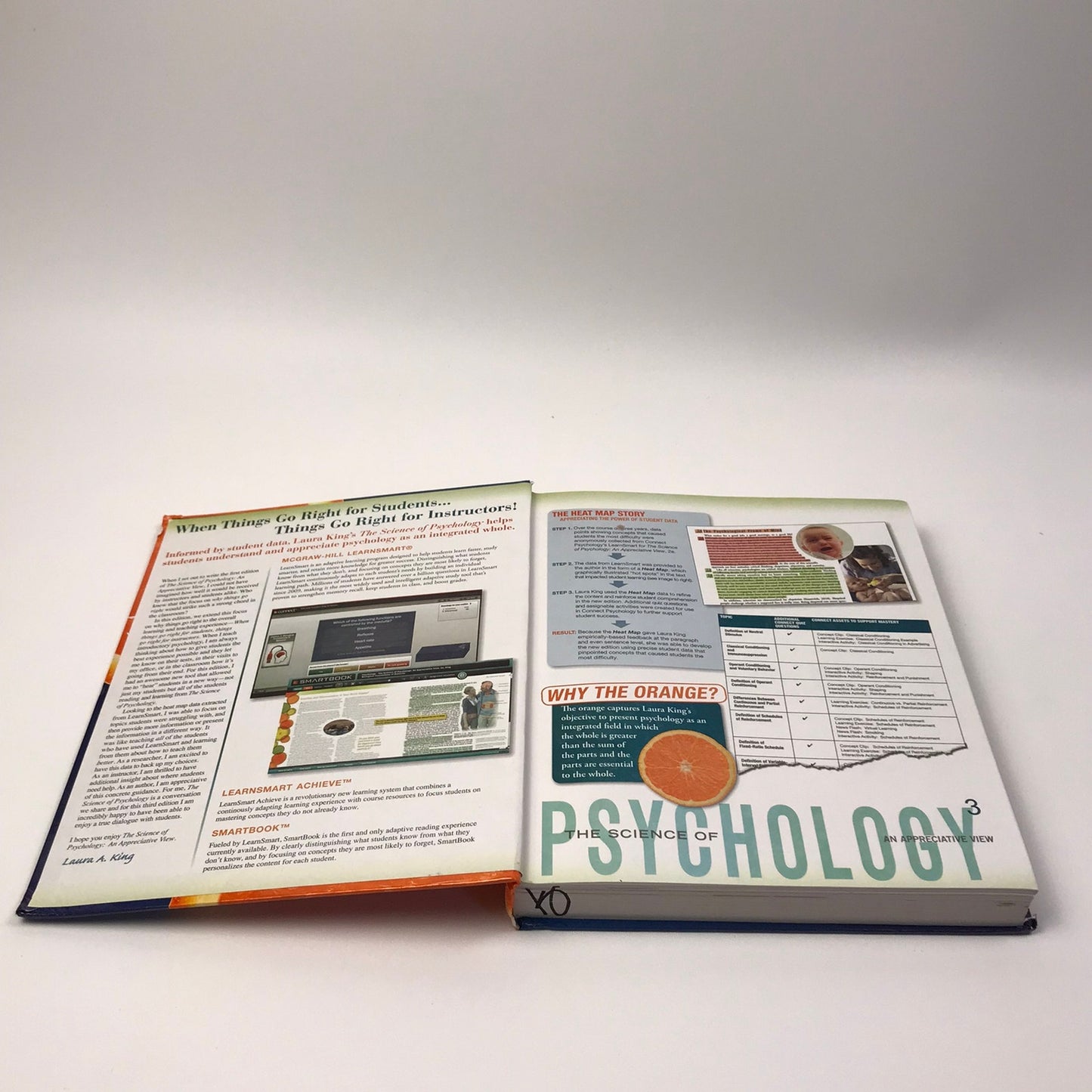 The Science of Psychology An Appreciative View Laura A King College Textbook