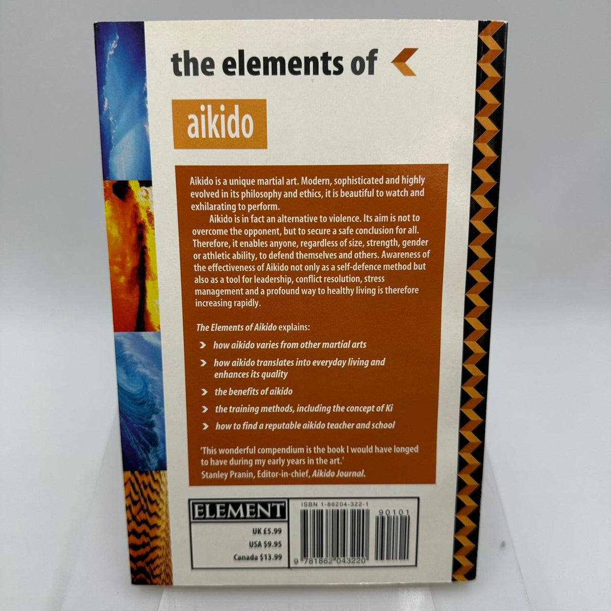 Elements of Aikido Greg O'Connor 1999 Martial Arts Self-Defense Guide ELEMENT