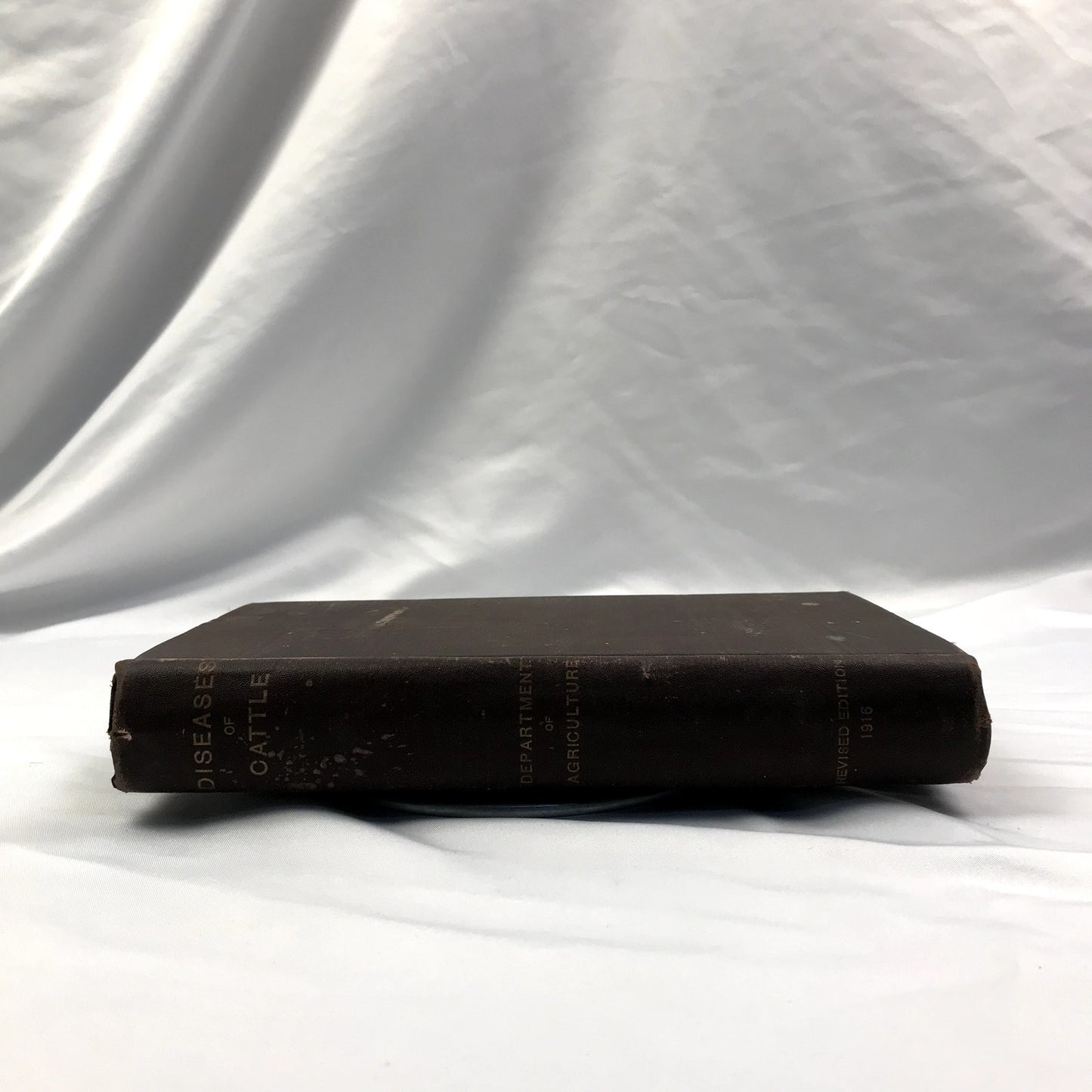 Special Report on Diseases of Cattle 1916 U.S. Department of Agriculture HC Book