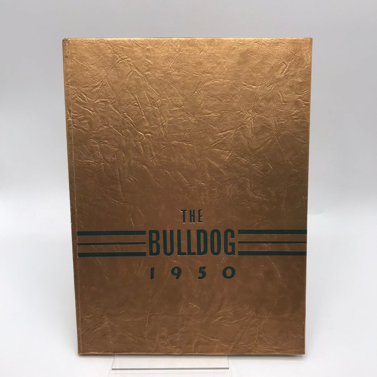 The Bulldog 1950 Talent High School Yearbook Oregon Photography Memorabilia