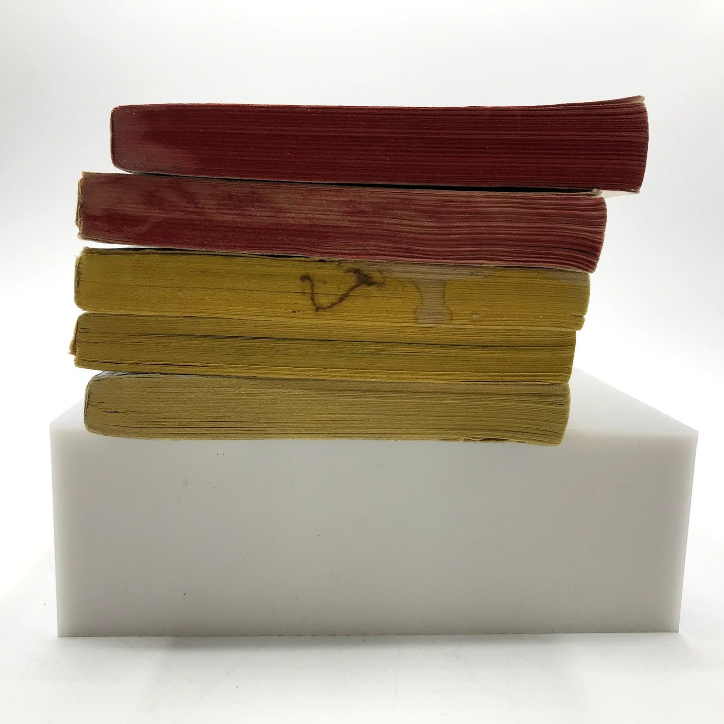 Lot of 5 Mad Illustrated Paperback Comic Advertising Magazines 1960s & 70s