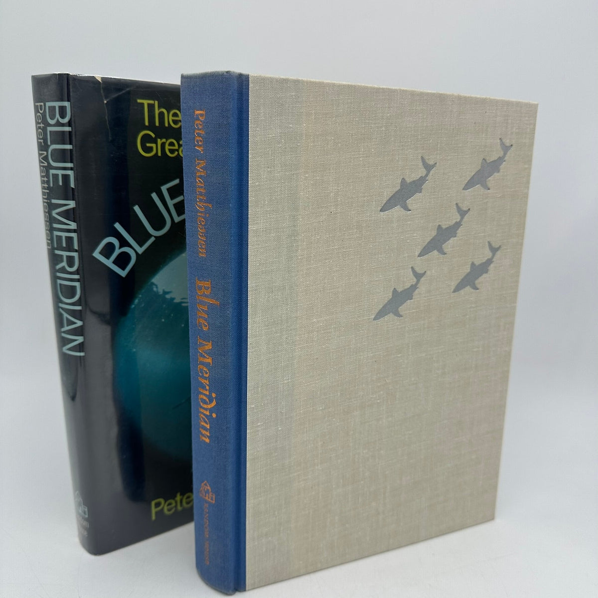 Blue Meridian Search for the Great White Shark Peter Matthiessen First Edition