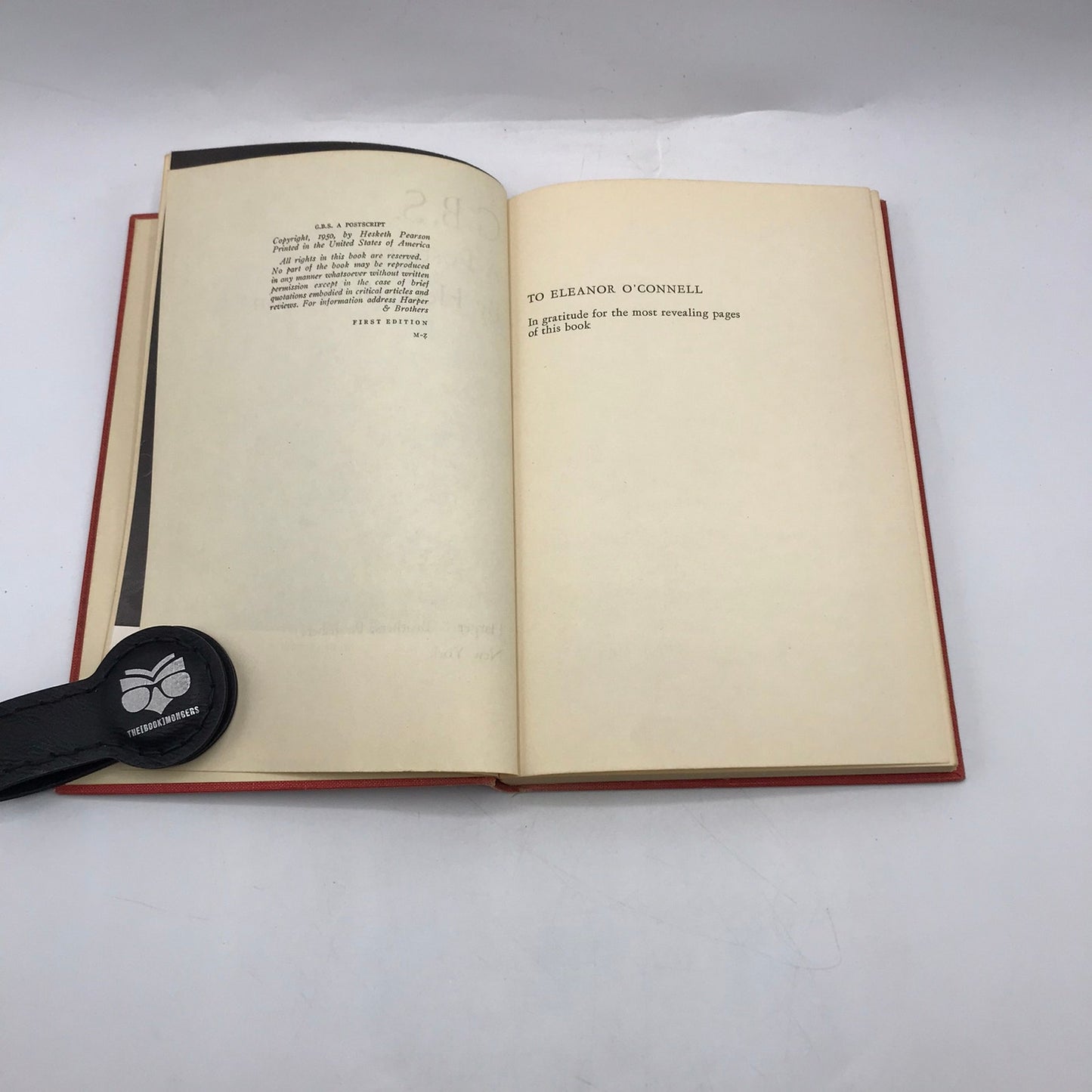 G B S A Postscript Hesketh Pearson History Biography Portrait G Bernard Shaw