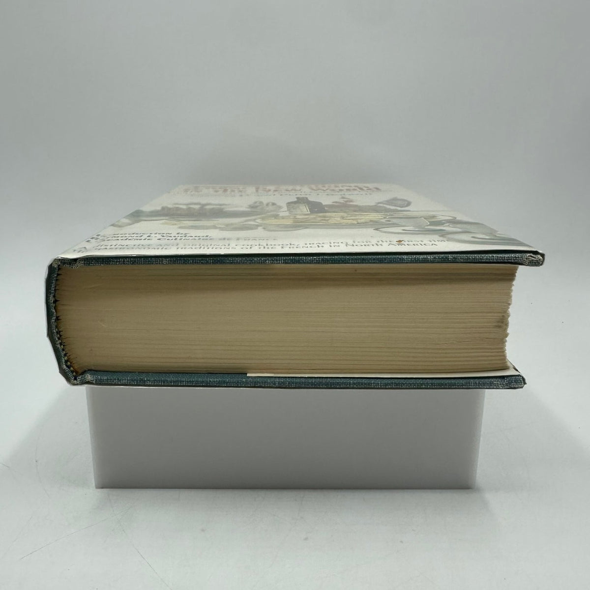 French Cooking in the New World Robotti 1967 First Edition Cookbook Doubleday