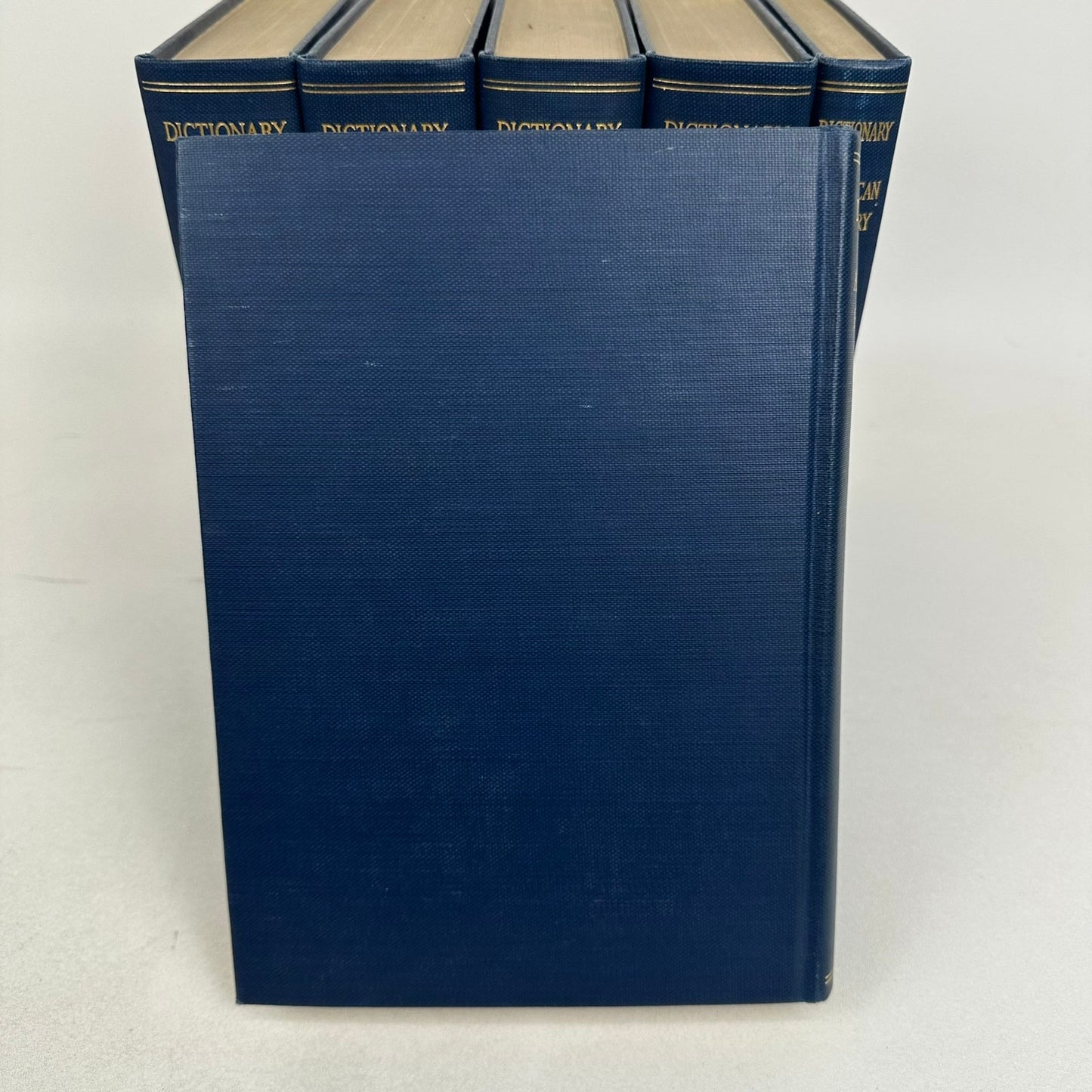 Dictionary of American History 6 Volumes Historical Comprehensive Reference 1942