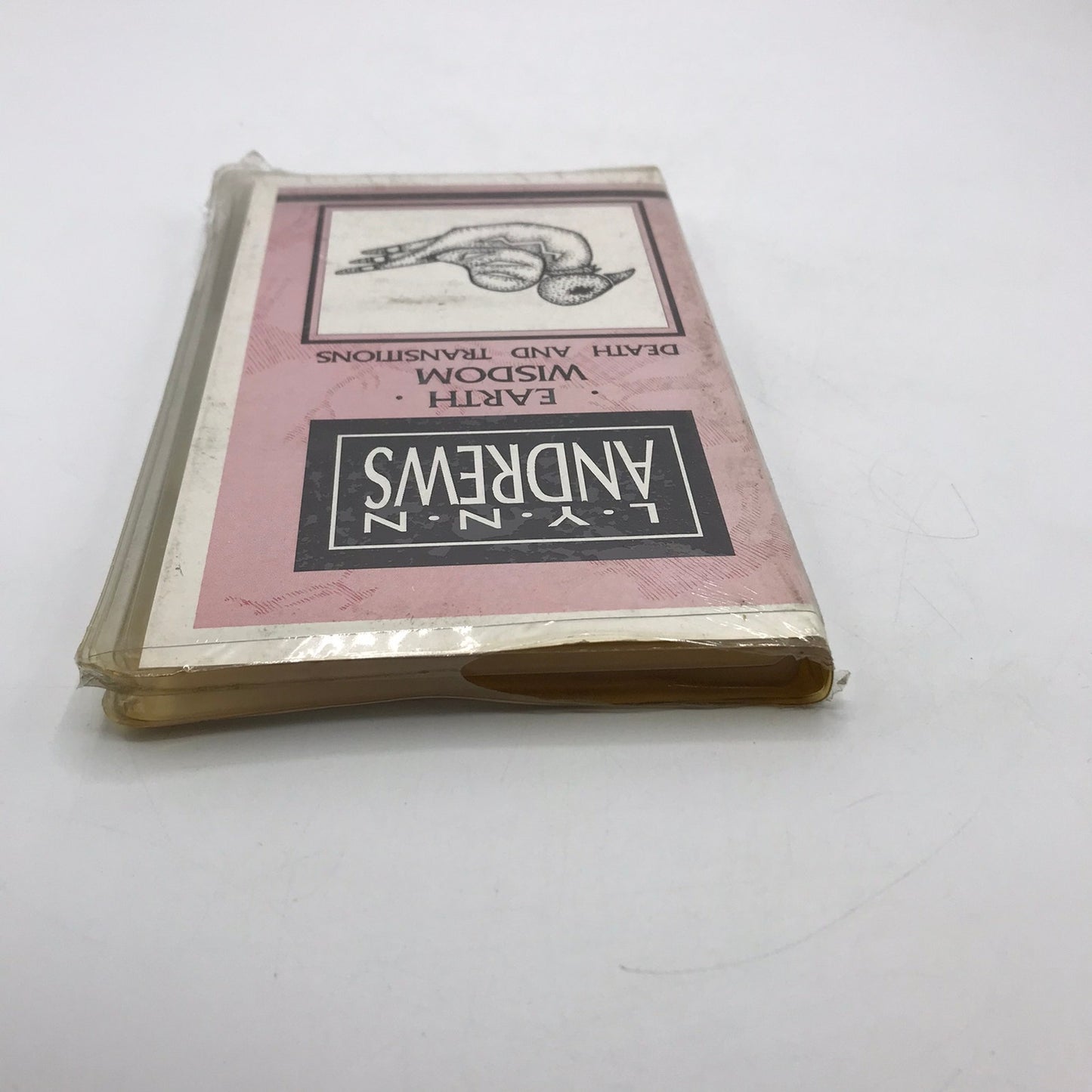 Earth Wisdom Death and Transitions Lynn Andrews Meditation Audio Cassette Sealed