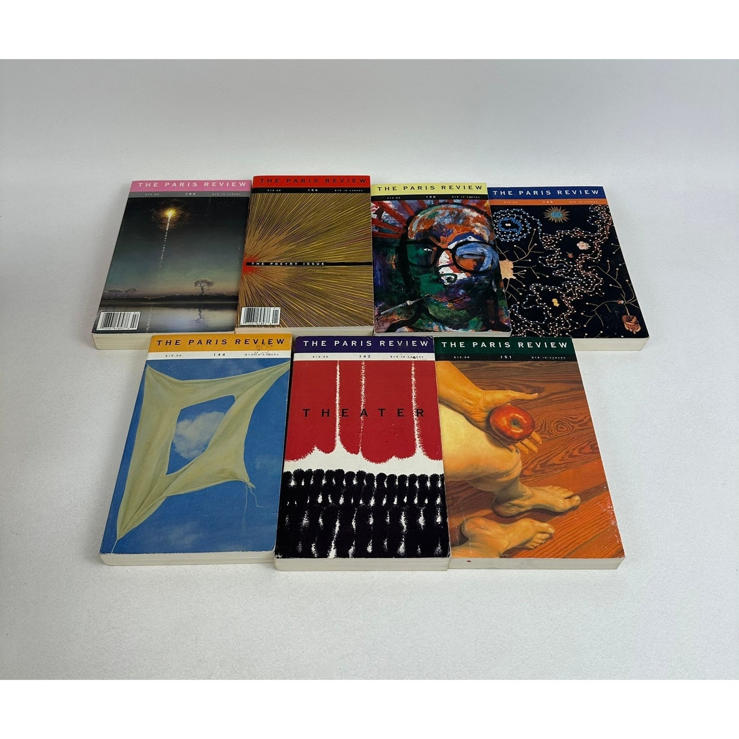 The Paris Review 23 Volumes Quarterly Magazine Literary Collection Writing