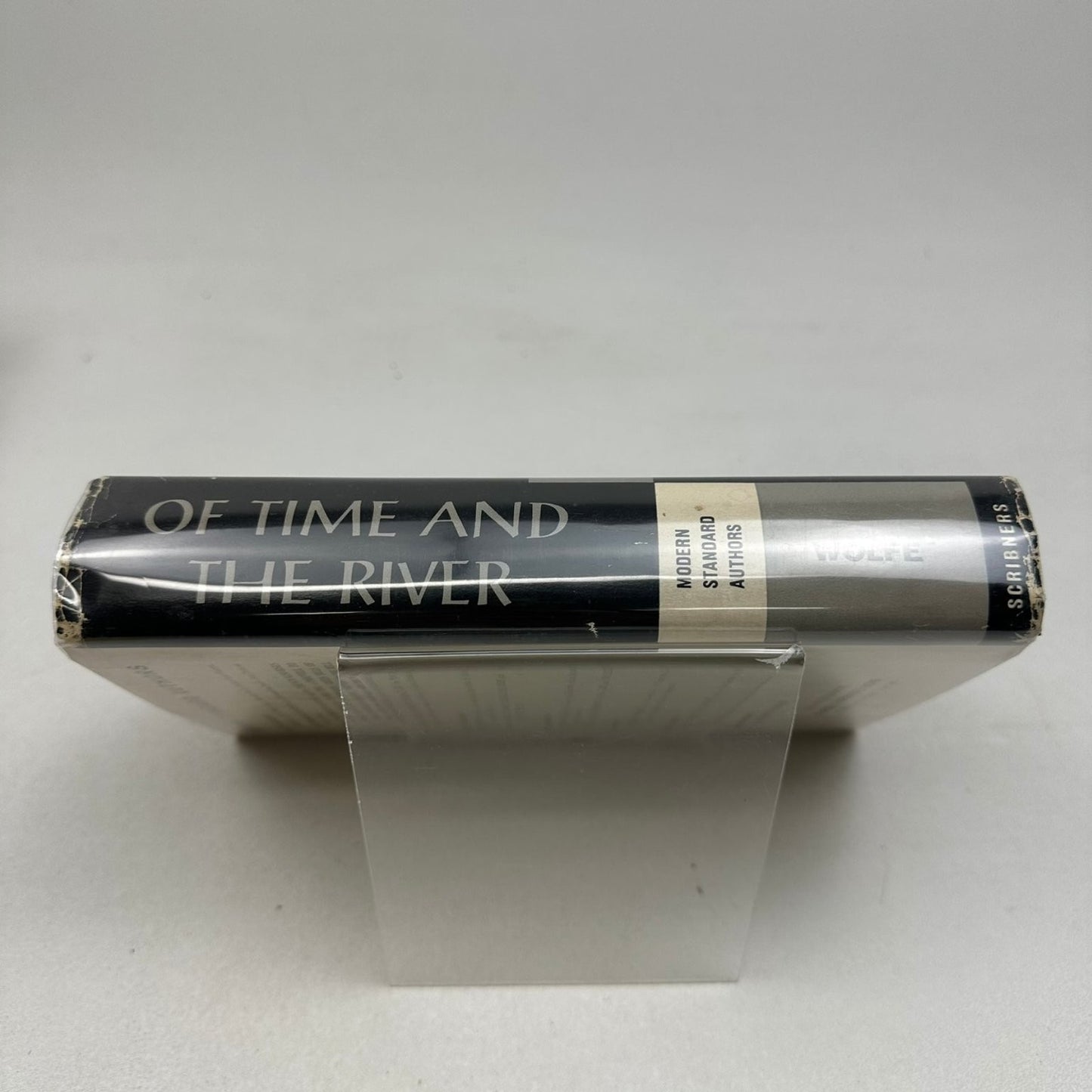 Of Time and the River Thomas Wolfe 1935 Book Club Edition Modern Standard