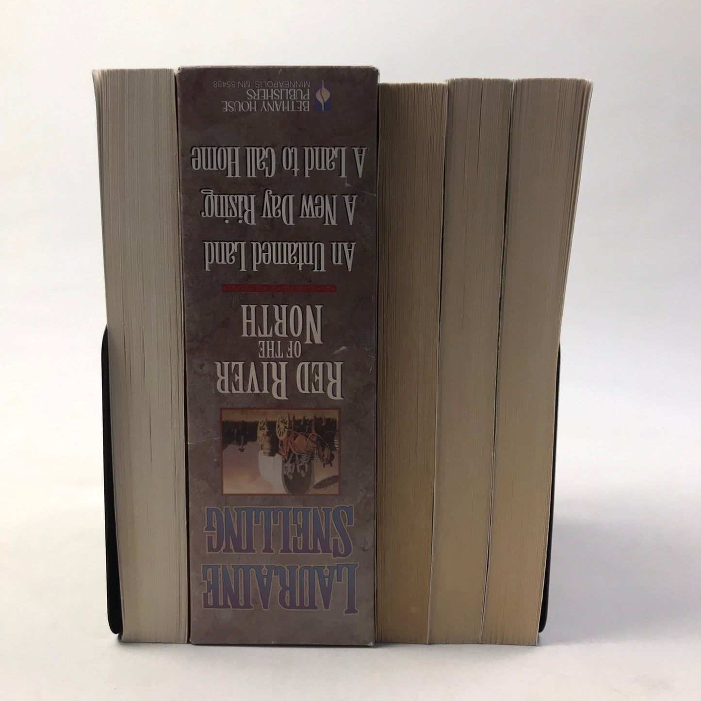 Red River of The North Series Lauraine Snelling Historical Romance Set of 7