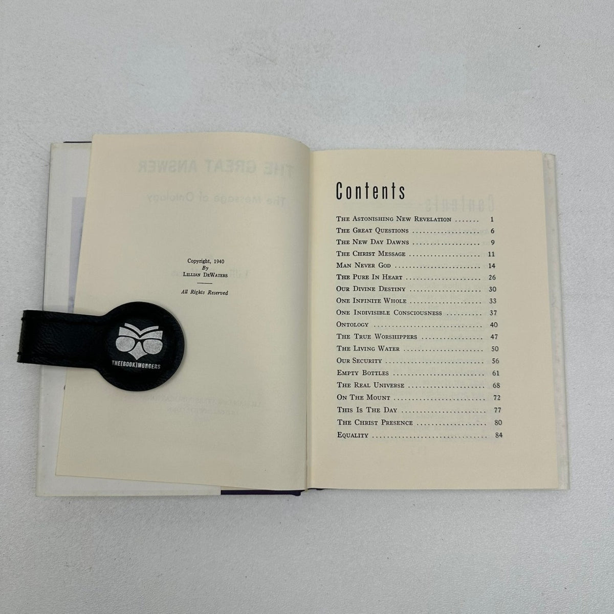 Lillian DeWaters 5 Book Set Christ Within Seamless Robe The One Ontology