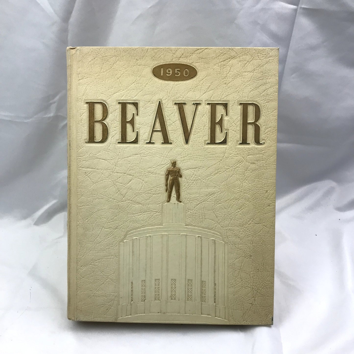 1950 Beaver Oregon State University Yearbook Corvallis Volume 44 Roberts Andrews