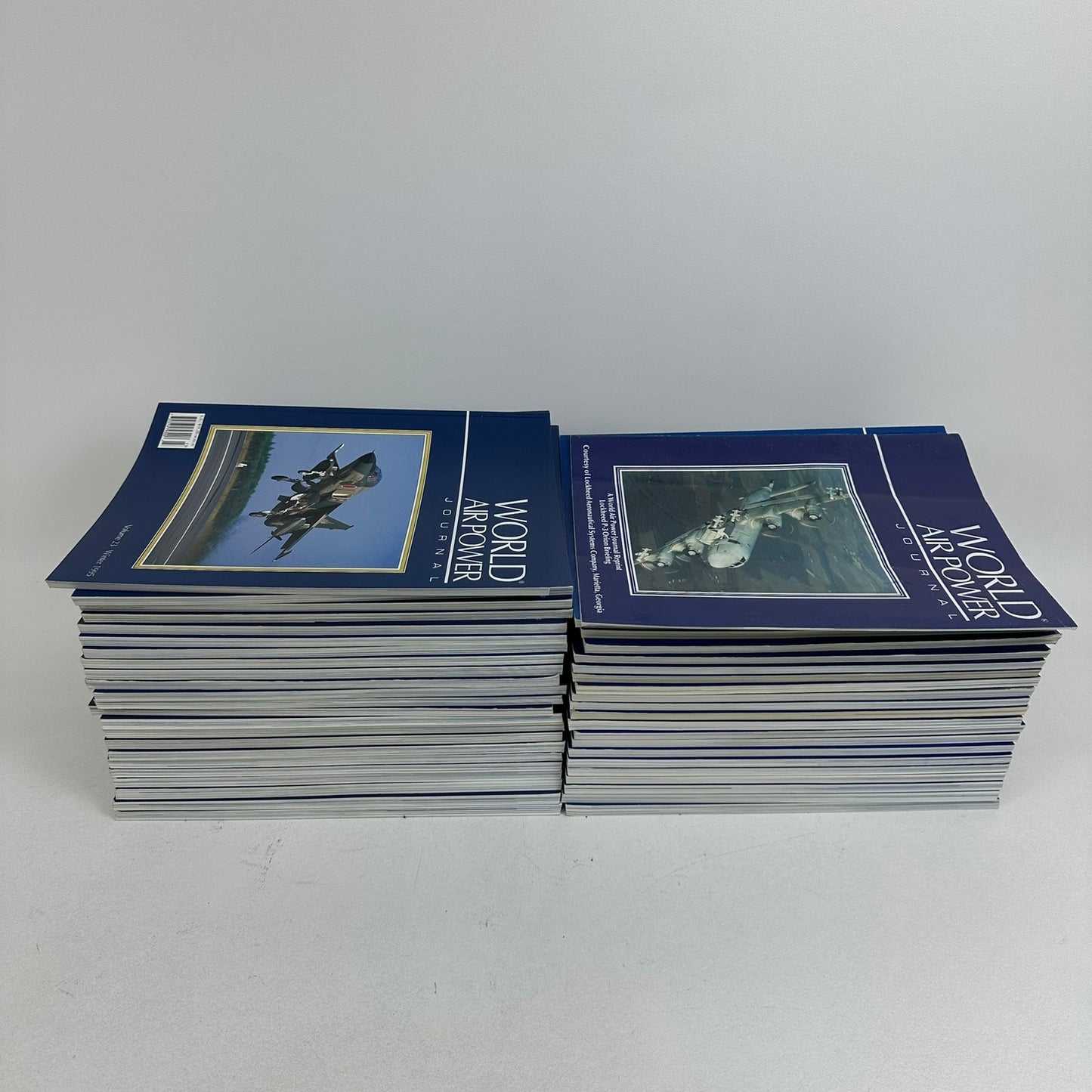 World Air Power Journal Complete Set of 43 with Lockheed P-3 Orion Briefing
