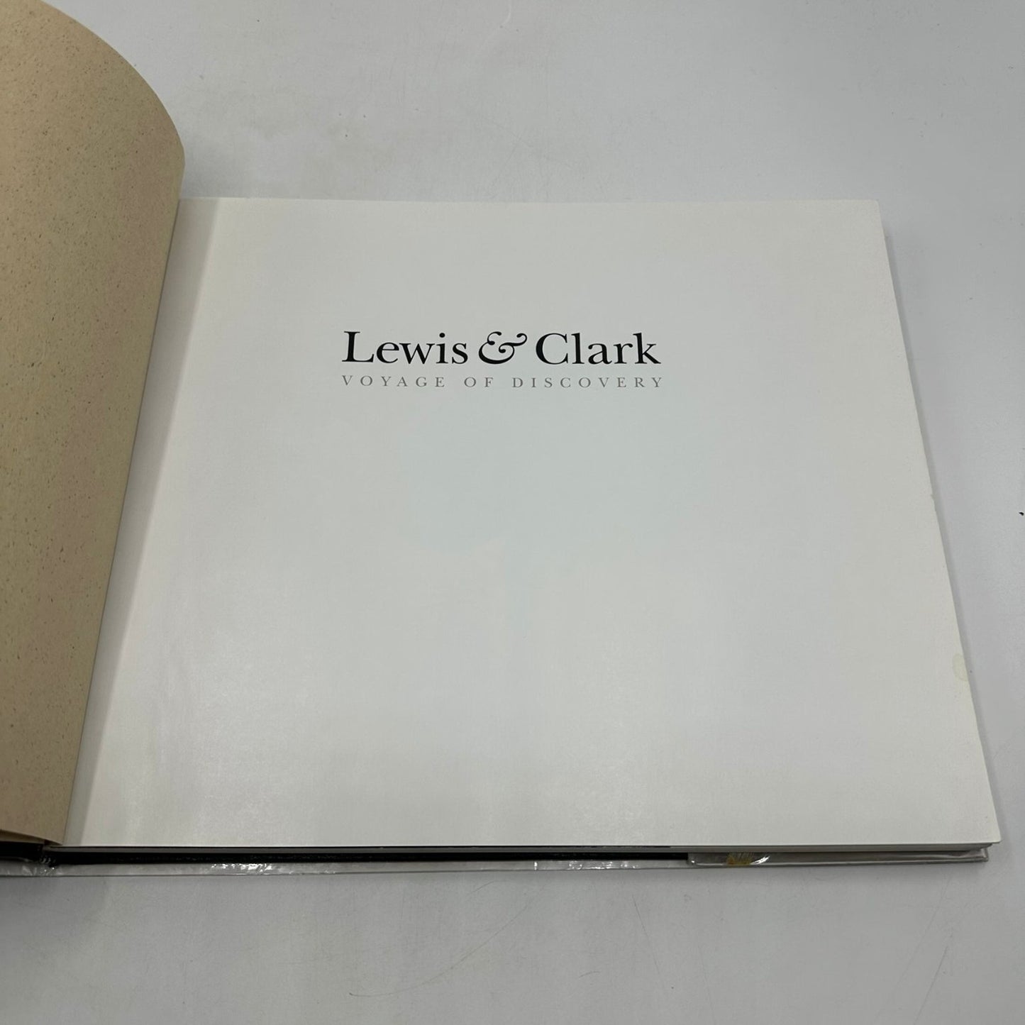 Lewis & Clark Voyage of Discovery Stephen E. Ambrose Bicentennial Ed. Nat Geo