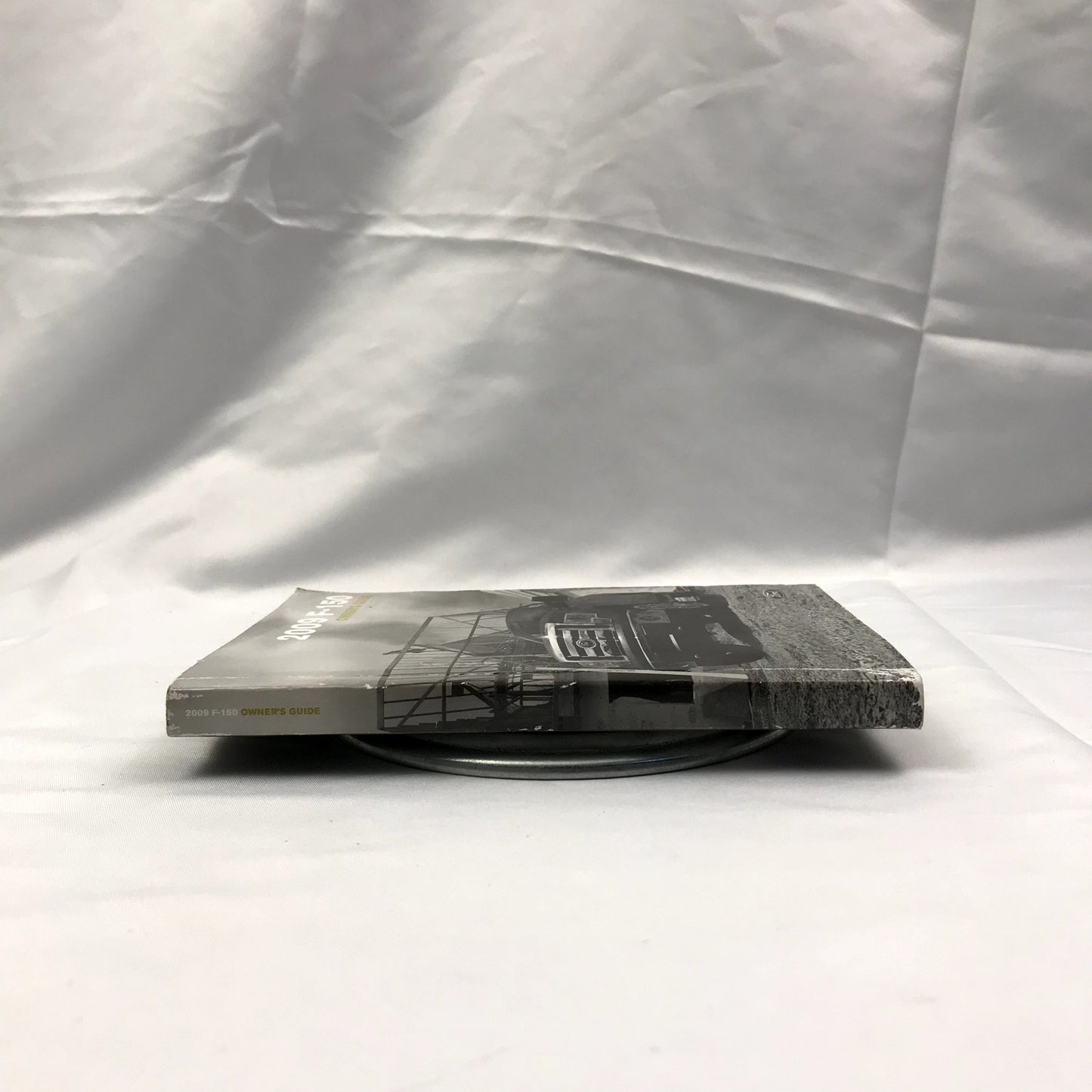 2009 Ford F-150 Owner's Guide Truck Manual Paperback Book by Ford Motor Company