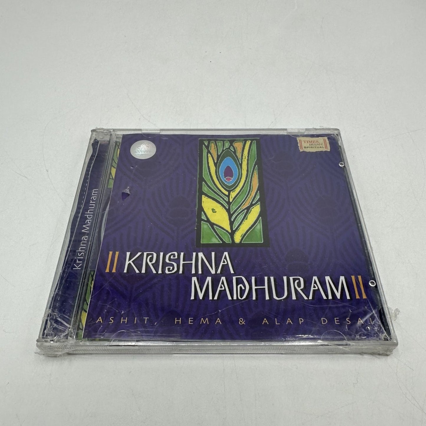 Ashit Hema Alap Desai – Krishna Madhuram II CD 2005 Devotional Times Music