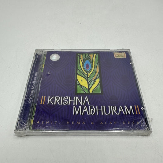Ashit Hema Alap Desai – Krishna Madhuram II CD 2005 Devotional Times Music