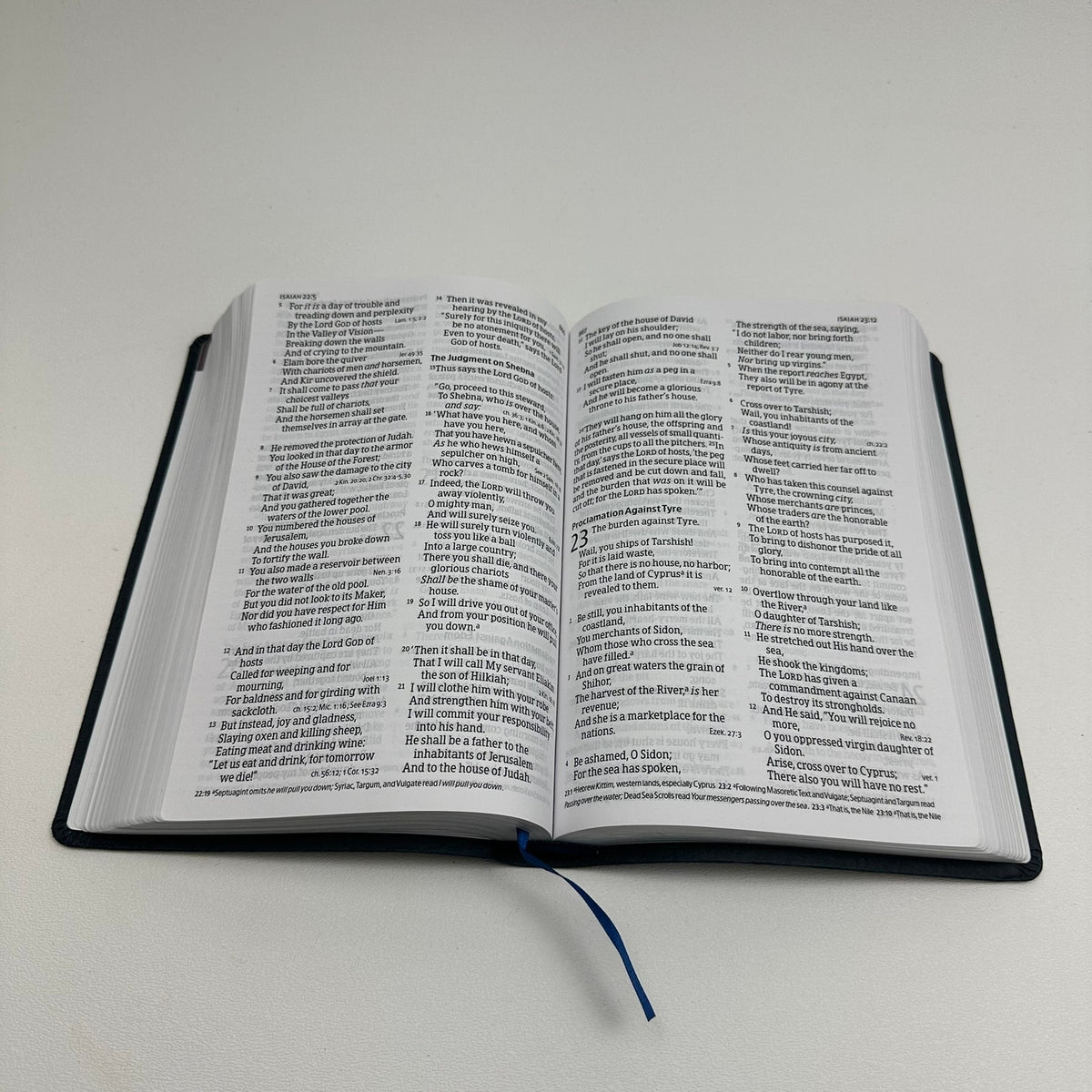 Holy Bible NKJV Large Print Personal Size LeatherTouch Christian Theology Faith