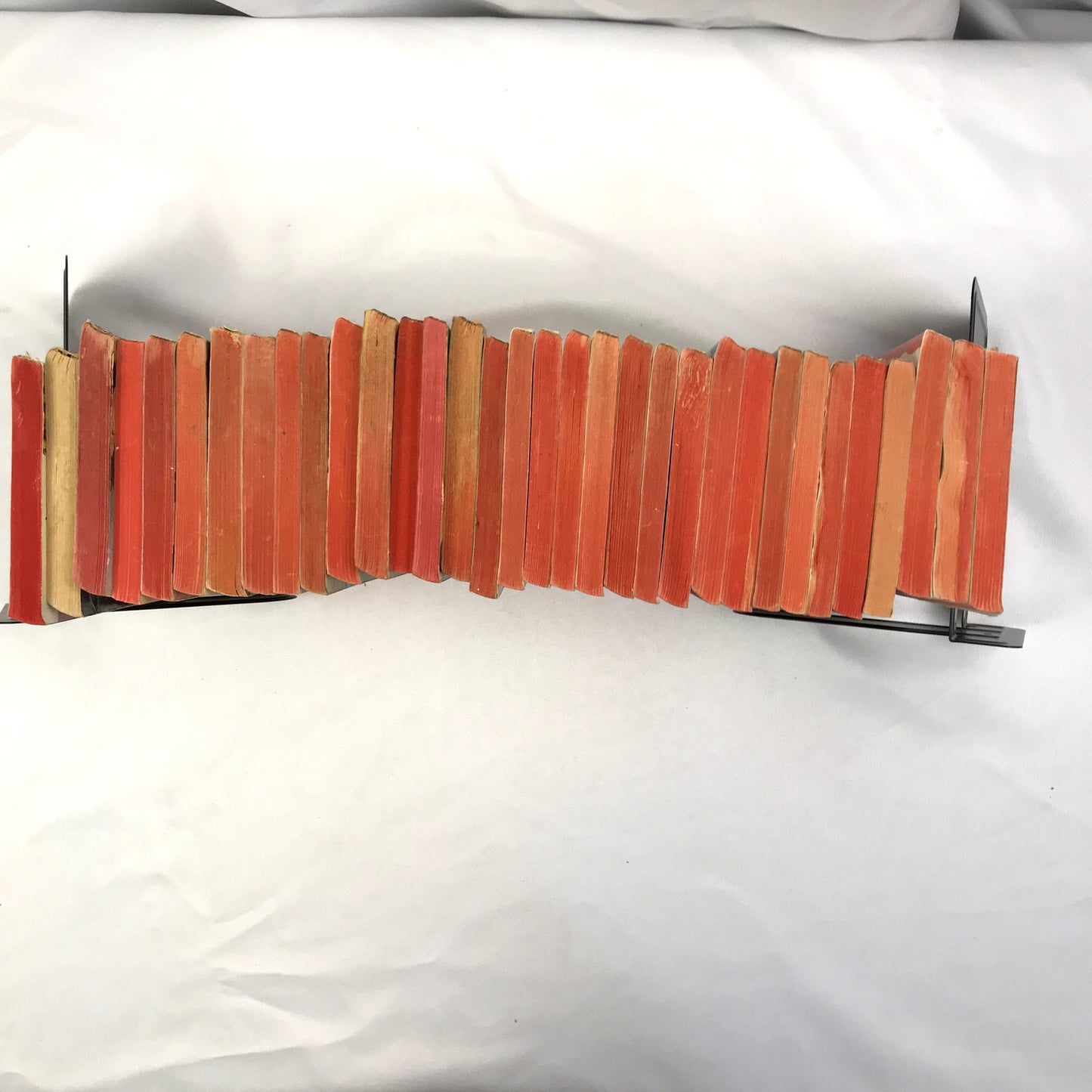 Lot 33 Vintage Harlequin Romance Paperback Books 1960-70 Red Sprayed Edges