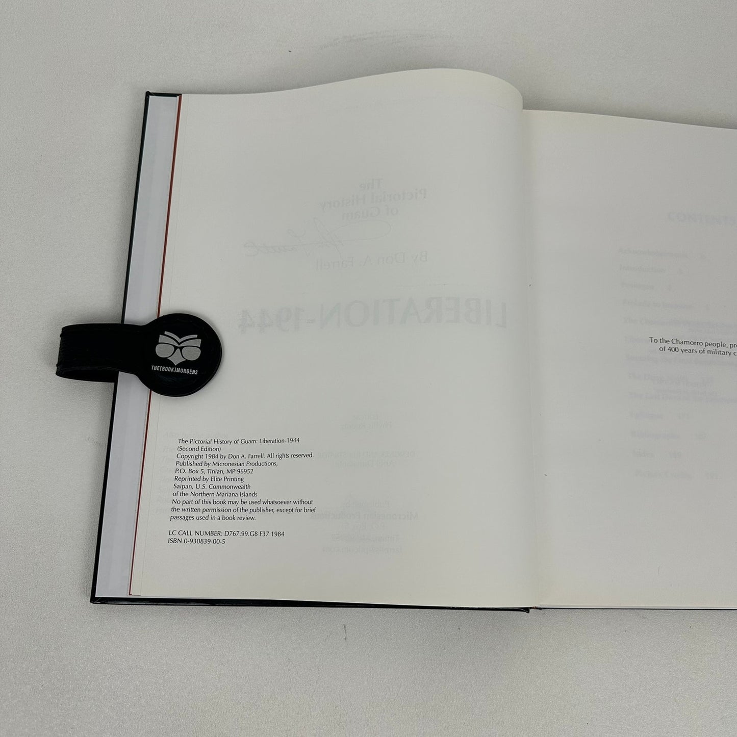 The Pictorial History of Guam Liberation 1944 Don A Farrell SIGNED World War II