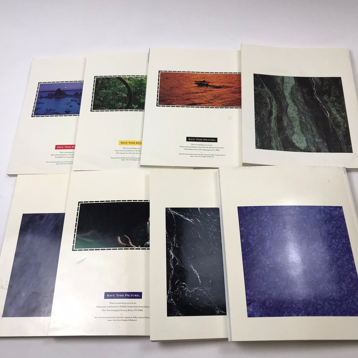 Communication Arts Magazine Complete 1991 Set of 8 Issues Visual Art Photography