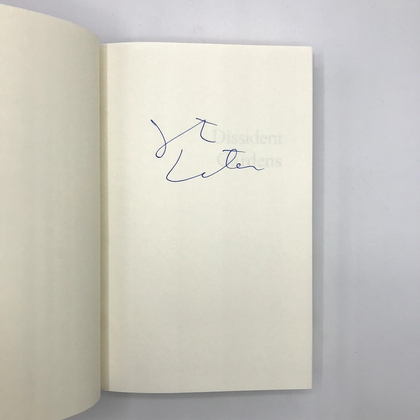 Dissident Gardens A Novel by Jonathan Lethem SIGNED First Edition Hardcover 2013