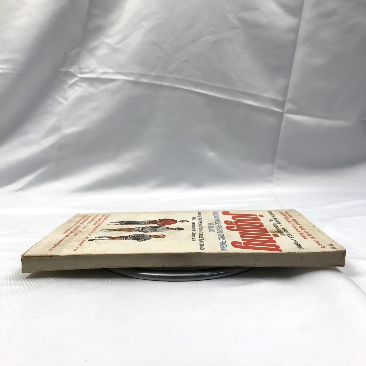 Jogging: A Medically Approved Physical Fitness Program Paperback Book 1967