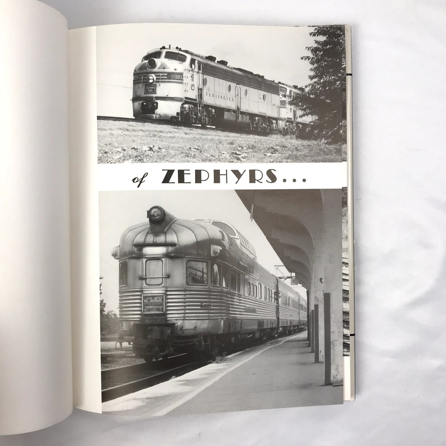 Of Zephyrs and Commuters First Edition Hardcover Book by Robert P. Olmsted 1984